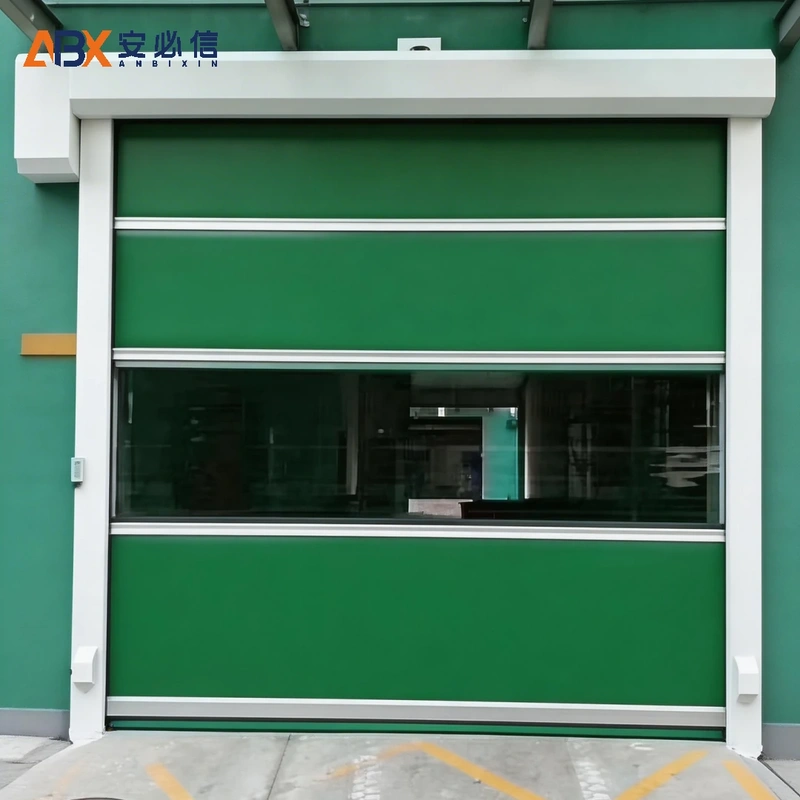 湛江感应快速门