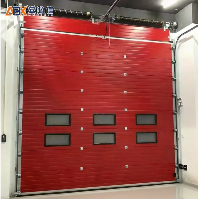 湛江分段式滑升门